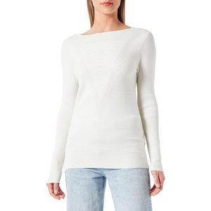 Sidona Gebreide trui voor dames, wit, XS/S