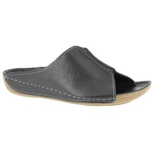 Andrea Conti 0027423 clogs voor dames, Zwart Zwart Zwart 002, 37 EU