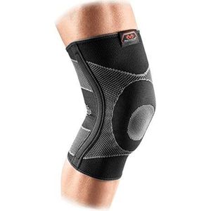 Mcdavid Mannen elastische knie ondersteuning mouw, zwart, X-Large