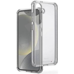 Telefoonhoes ""Extreme Protect"" voor Samsung Galaxy S24+ (Bumper D3O-gelicentieerd, schokbestendig, valbestendig en onbreekbaar, transparante hoes zonder vergelen, case voor inductief opladen)