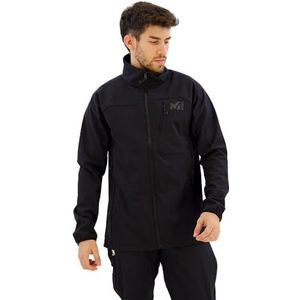 Millet - Magma Shield Jacket M - softshelljas voor heren - winddicht membraan - wandelen, lifestyle
