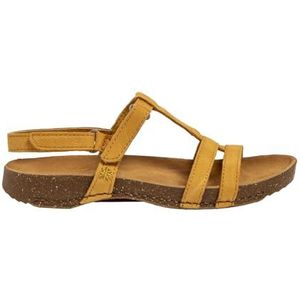 Art 0946 I Breathe Platte damessandalen, honey, maat 41, Honing, 41 EU