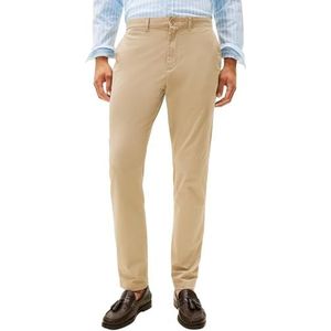 Tommy Hilfiger Heren Core Harlem Essential Twill MW0MW41997 Chino, Beige, 28W/28L