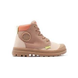 Palladium Vrouw Pampa Hi Enkle Boot, Bruin, 32 EU