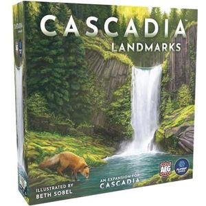 Cascadia Landmarks - Bordspel - Alderac Entertainment Group - Uitbreiding - Voor 1 tot 6 Spelers - Vanaf 10 Jaar - Engelstalige versie