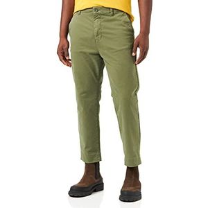 ONLY & SONS ONSKENT Cropped Chino 0022 Pant NOOS Herenbroek, Winter Moss, 32, Winter Moss, 32W x 34L