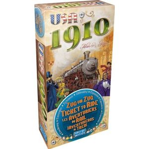 Ticket to Ride - USA 1910 Expansion [Multilingual]