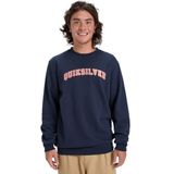 Quiksilver - Graphic Sweatshirt - Blauw - Heren