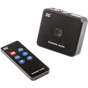 dnt Grabstar Audio Digitaliser, converteer je analoge opnames naar digitaal MP3-formaat, DNT000012