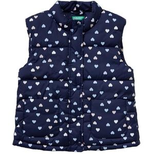 United Colors of Benetton Vest, Blauw, 4 jaar