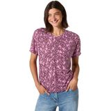 Cecil T-shirt voor dames, cherry blossom roze, XL