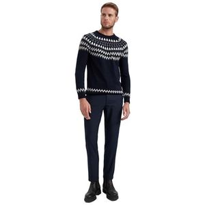 DeFacto Shorts voor heren, marineblauw, 14