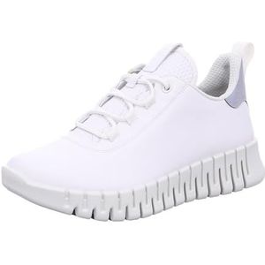 ECCO METAFLEX W Sneakers voor dames, wit/lichtgrijs, 35 EU, Wit Light Grey, 35 EU