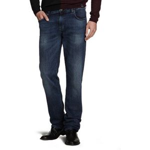 Calvin Klein Jeans Heren jeans normale tailleband CMA560EV7MV, blauw (D76), 33W / 32L