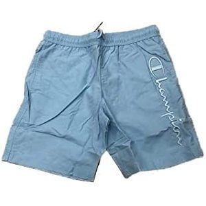 Champion Legacy Beachshorts AC Tonal Logo Shorts, lichtblauw, S voor heren