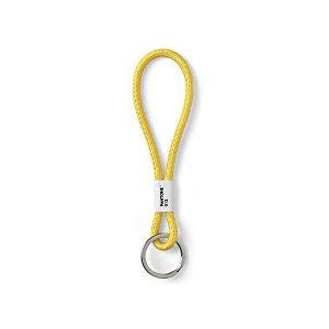 Copenhagen design PANTONE sleutelhanger S, korte sleutelhanger, nylon, geel 012 C