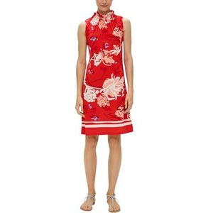 s.Oliver BLACK LABEL Jersey jurk voor dames met allover patroon, 30f1, 44