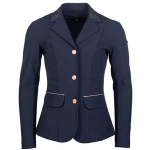 HKM Flora Wedstrijdjas voor meisjes Donkerblauw 164