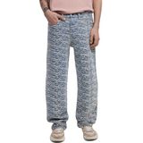 Desigual - Gemêleerde Spijkerbroek - Multicolor - Lange Spijkerbroek