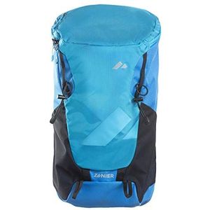 Zanier Unisex - Volwassenen 55038-4045-O/S tassen, Royal, turquoise, één maat