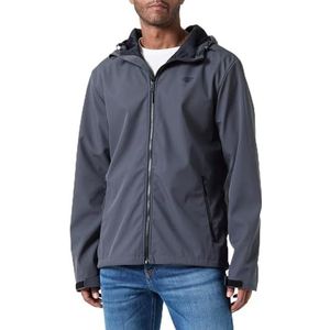 4F SOFTSHELL M234 ANTHRACITE L Herenjas, Antraciet, L