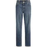 JACK&JONES JUNIOR Jjiclark Jjorig Stretch Sq 223 Noos Jnr, Denim Blauw, 122 cm