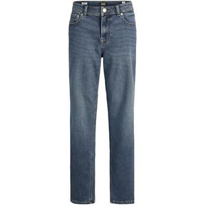 JACK&JONES JUNIOR Jjiclark Jjorig Stretch Sq 223 Noos Jnr, Denim Blauw, 122 cm