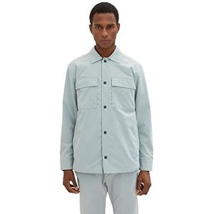 TOM TAILOR Uomini Jas 1034868, 28129 - Light Ice Blue, XXL