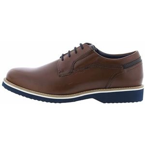 Sioux Heren Dilip Oxford plat, Cognac., 44.5 EU
