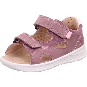 Superfit Lagoon Sandalen voor meisjes, Paars Roze 8510, 25 EU