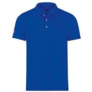 Trigema - Poloshirt - Royal - 100% Polyester - Korte Mouwen