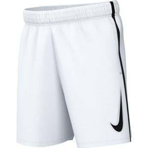 Nike Jongens Knee Length Short B Nk Df Multi+ Short Hbr, White/Black/Black, DX5361-101, L