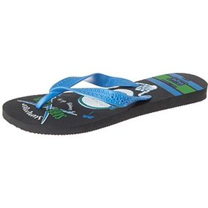 Dupe Unisex_Adult 4141585 0095 Teenslippers, Zwart, 27-28