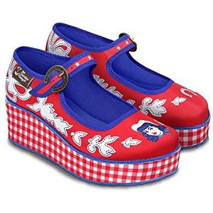 Hot Chocolate Design Chocolaticas Cowgirl Platform Mary Jane voor dames Multicolor HCD 39