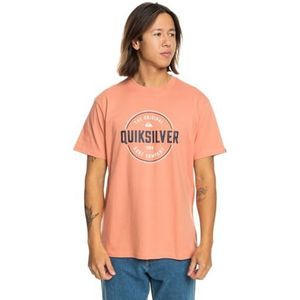 Quiksilver T-shirt voor heren, roze, L