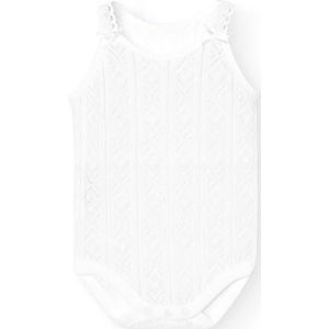 BABIDU Nauwsluitend, uniseks, baby, Wit, 9 Maanden