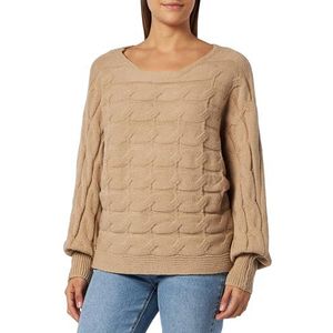 Sookie Gebreide damestrui 11025480-SO01, beige, XS/S, beige, XS/S