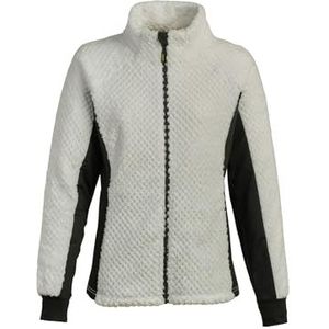 ANDE W31035-3101 lange damestop, wit/zwart