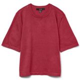 Vero Moda - Vmsilje 2/4 O-Nck - Gebreide Trui - Lintrood