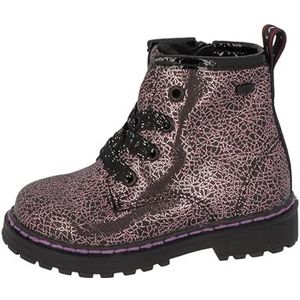 Tom Tailor Kids Meisjes 4270150015 Modieuze laarzen, paars, 24 EU
