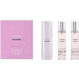 Chanel Chance Tendre Cadeauset voor dames, 3 x 20 ml, 1 set