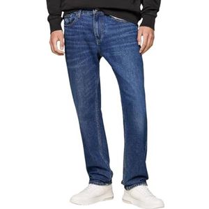 Tommy Jeans - Casual Jeans - Blauw - 50% Regeneratief Katoen, 30% Gerecycled Katoen, 19% Katoen, 1% Elastaan