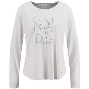 KEYLARGO Forever Round T-shirt voor dames, wit (1000), XL