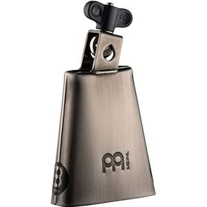 Meinl Percussion STB45H Cowbell, Steel Finish Model, 11,43 cm (4,5 inch) high pitch, staal