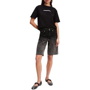 Karl Lagerfeld - Jeans - Washed Black Ombre - Short
