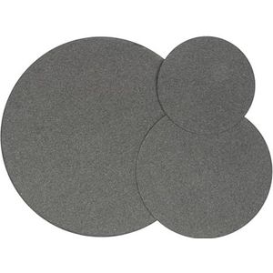 Macherey & Nagel ML-0787 cellulose actieve kool glad rond filter, grijs, type MN 728, langzaam (55 s), 32 cm diameter, 100 stuks