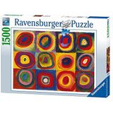 Ravensburger Puzzel - Kandinski: Kleurenstudie Vierkanten
