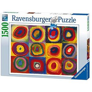 Ravensburger Puzzel - Kandinski: Kleurenstudie Vierkanten