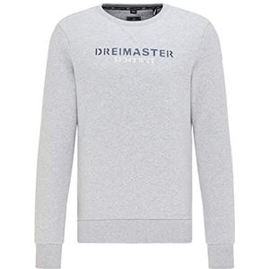 Colina Heren Sweatshirt 35614117-CO02, lichtgrijs melange, XXL, lichtgrijs, gemêleerd, XXL