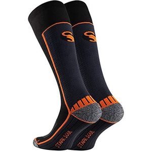 Stark Soul Sportsokken  grijs / oranje / zwart